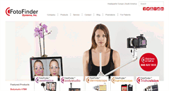 Desktop Screenshot of fotofinder-systems.com